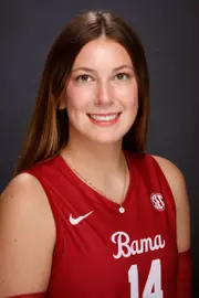 Addison Engel - Volleyball - Alabama Athletics