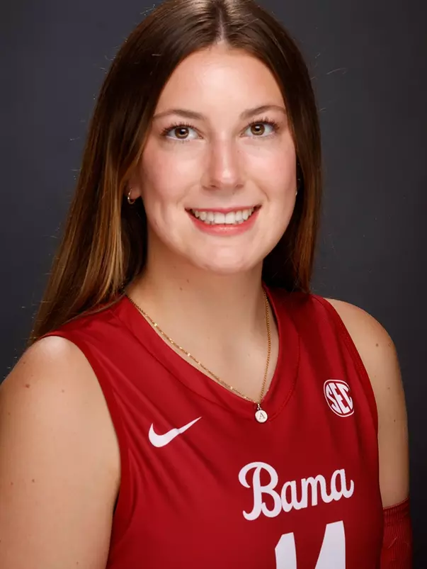 2024 Addison Engel (14) Volleyball Headshot