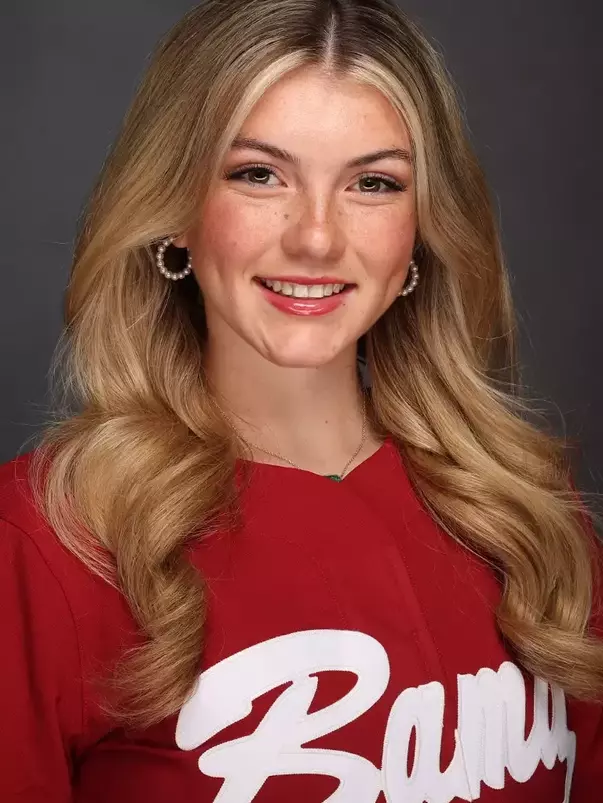 2024-25 Alabama Softball Jocelyn Briski (23) headshot