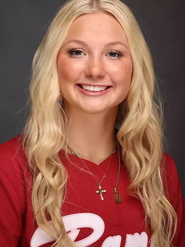 2024-25 Alabama Softball Abby Duchscherer (10) headshot