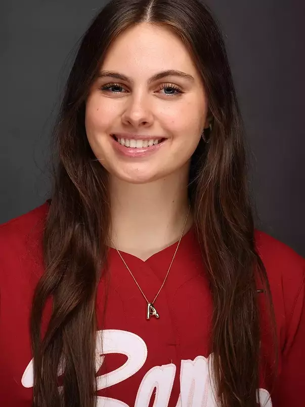 2024-25 Alabama Softball Alea Johnson (55) headshot