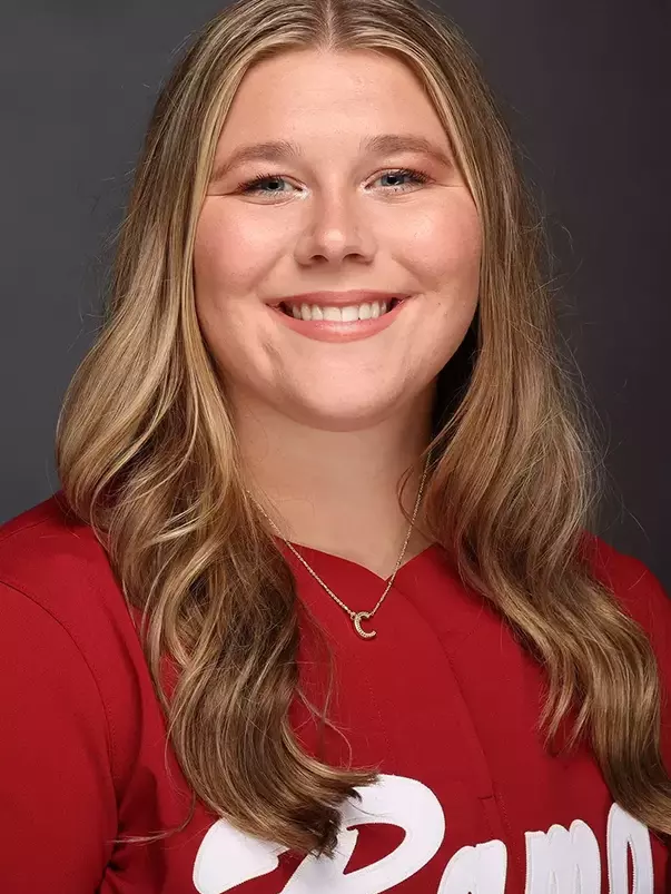 2024-25 Alabama Softball Catelyn Riley (7) headshot