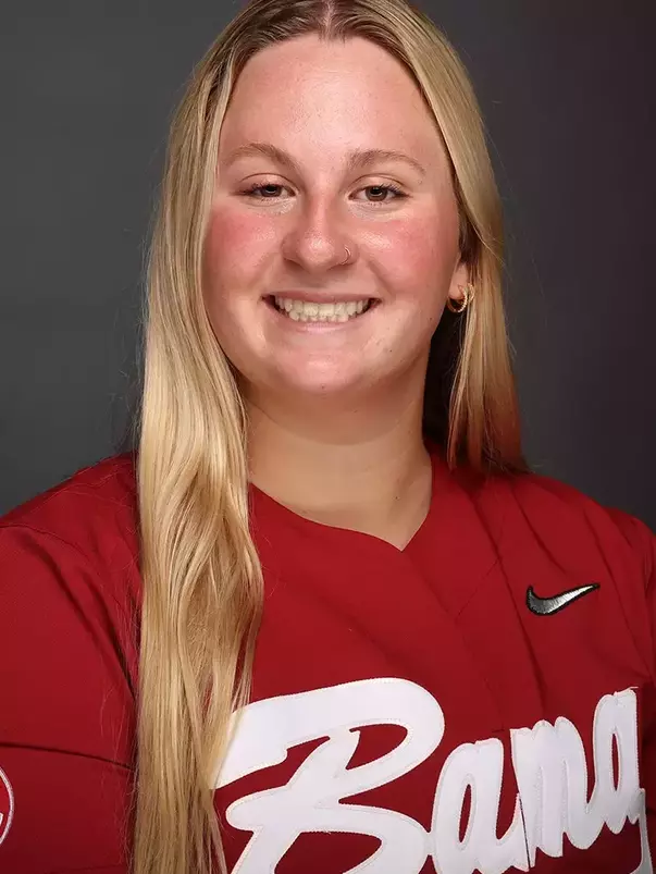 2024-25 Alabama Softball Emily Winstead (13) headshot