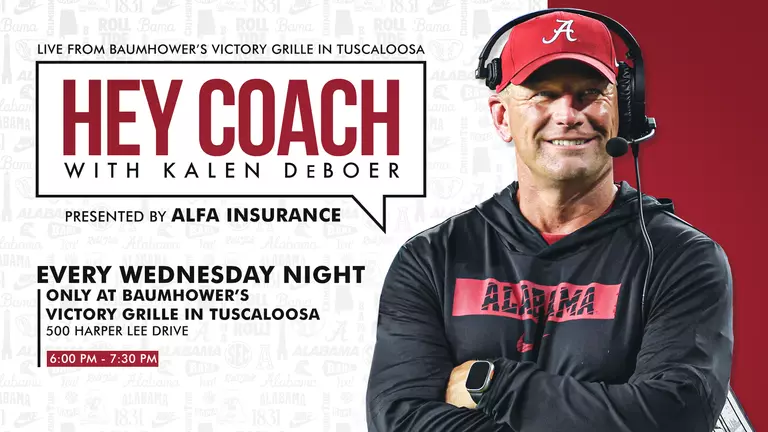 Hey Coach & The Kalen DeBoer Show Presented by Alfa Insurance