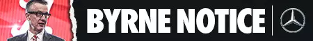 Byrne Notice presented by Mercedes-Benz