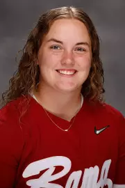 2026 Alabama Softball Ava Bush (9) Headshot