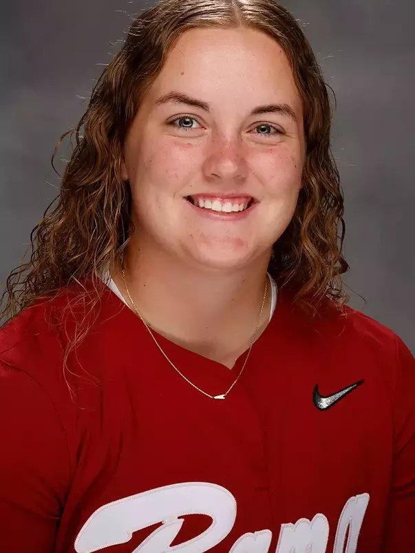 2026 Alabama Softball Ava Bush (9) Headshot