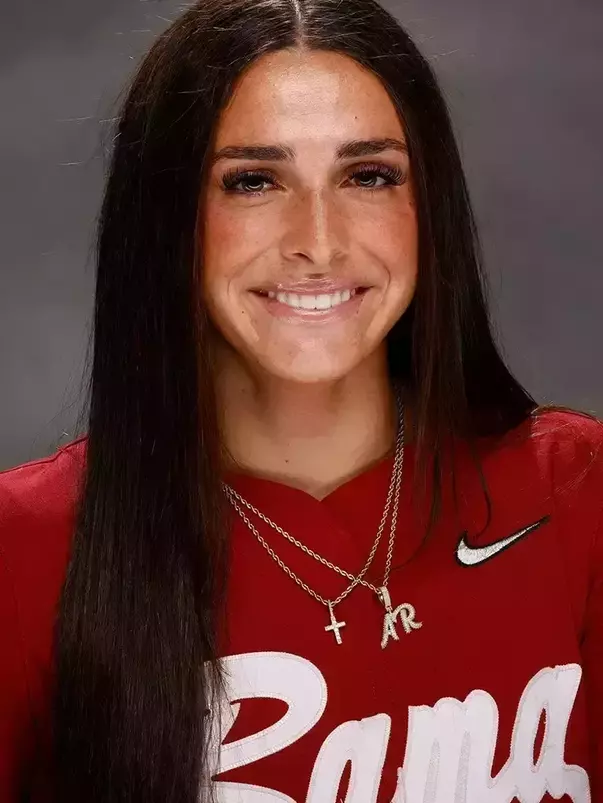 2027 Alabama Softball Ana Roman (21) Headshot