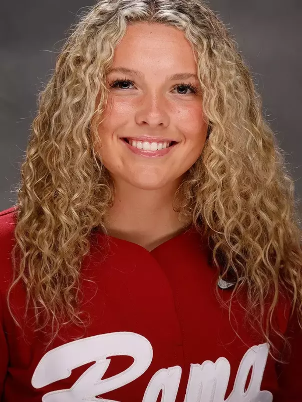 2027 Alabama Softball Brooke Wells (15) Headshot
