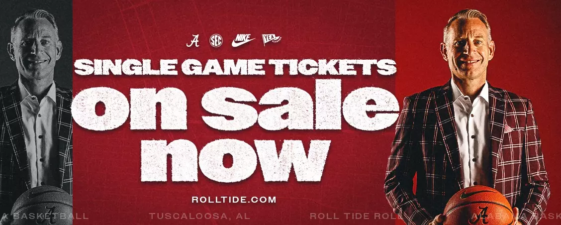Men's Basketball Single Game Tickets on Sale Now
