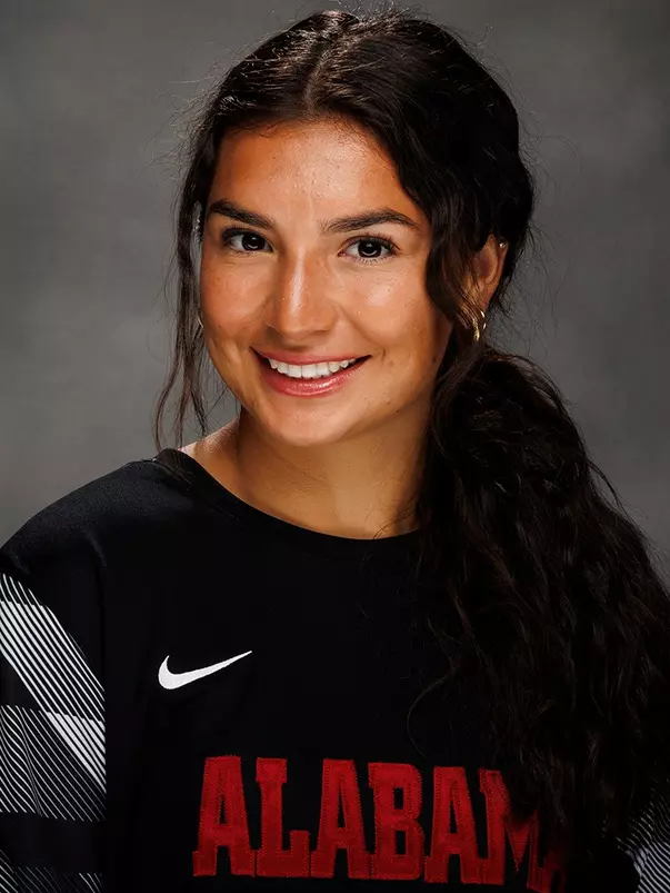 2026 Olivia Herrera Alabama Soccer Headshot