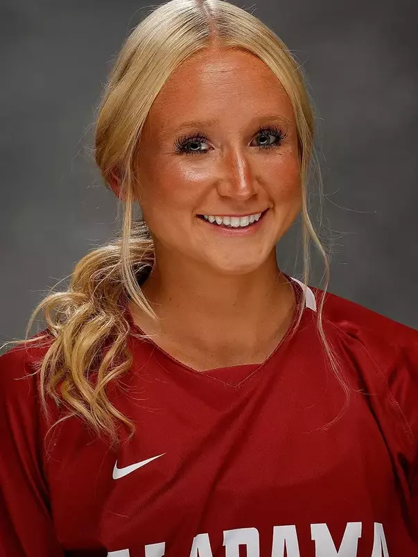 2026 Alabama Soccer Alexa Barker Headshot