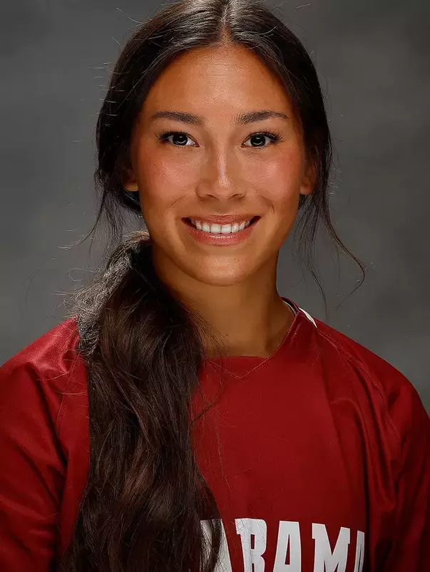 2026 Alabama Soccer Olivia Belcher Headshot