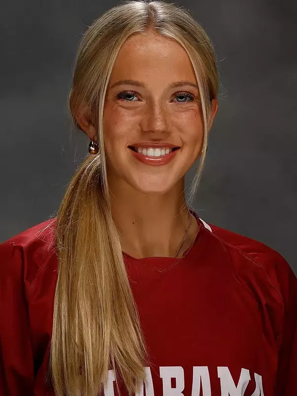 2026 Alabama Soccer Avery Brown Headshot