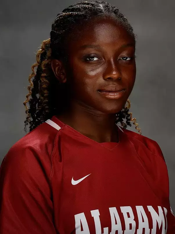 2026 Alabama Soccer Trinity Daudu Ihayere Headshot