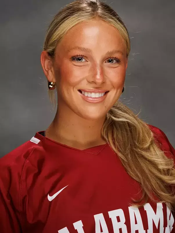 2026 Alabama Soccer Leah Klurman Headshot