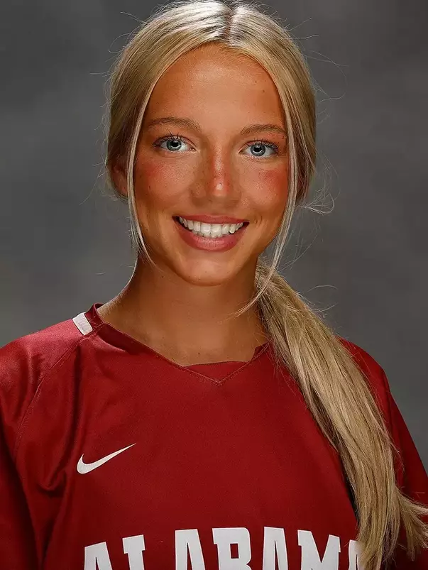 2026 Alabama Soccer Kiley Kukan Headshot