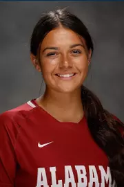 2026 Alabama Soccer Fiona Mahan Headshot