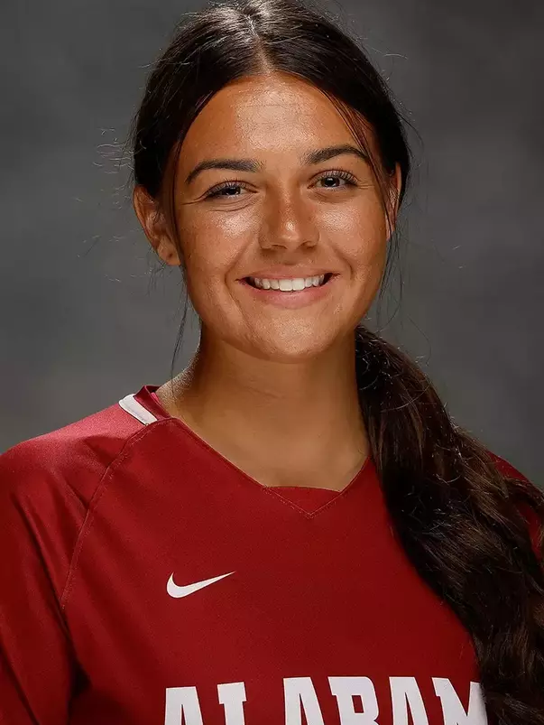 2026 Alabama Soccer Fiona Mahan Headshot