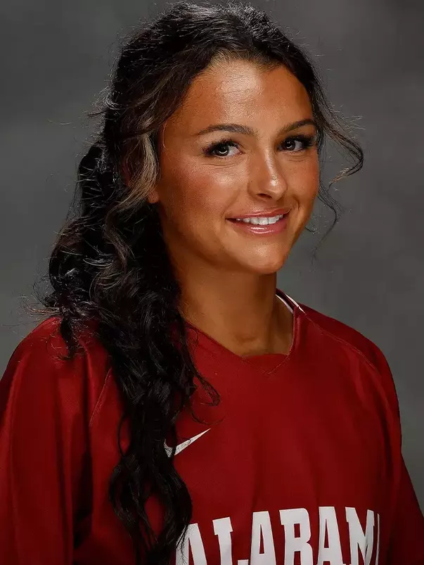 2026 Alabama Soccer Soph Martelli Headshot