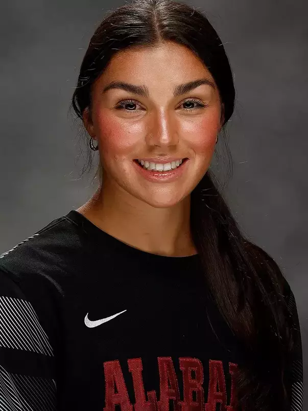 2026 Alabama Soccer Madi Mungia Headshot