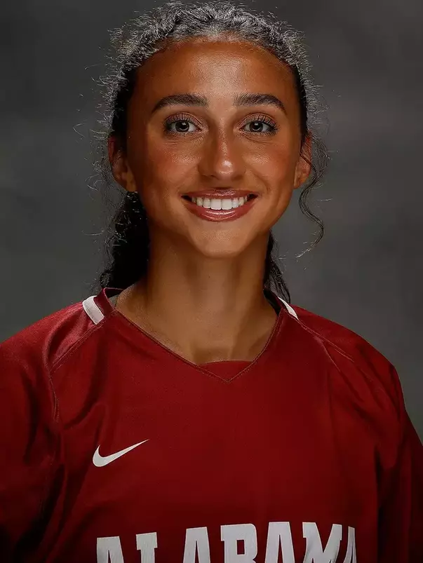 2026 Alabama Soccer Melina Rebimbas Headshot