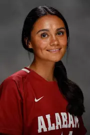 2026 Alabama Soccer Chelsea Rogers Headshot