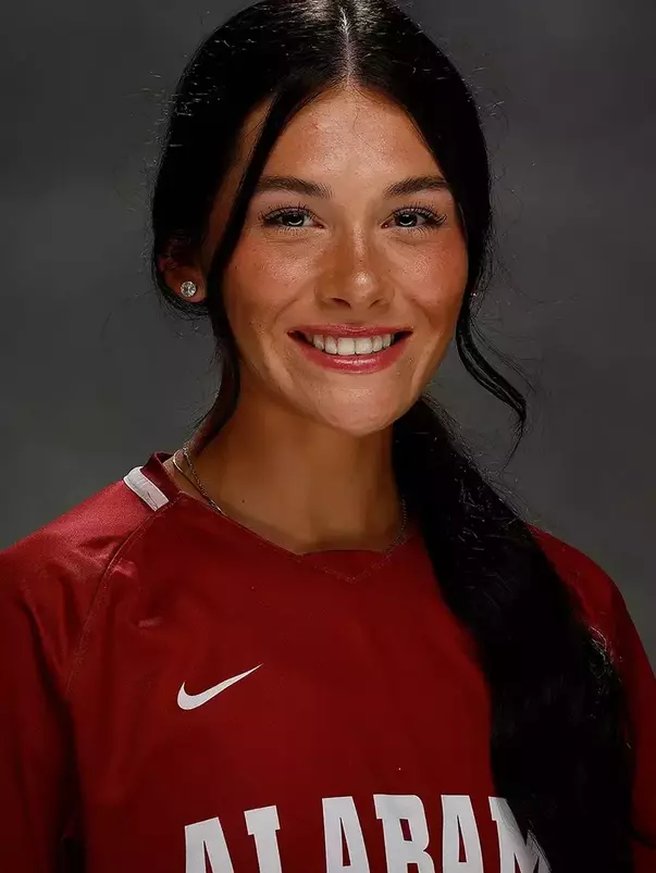2026 Alabama Soccer Ashley Roni Headshot