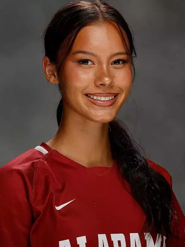2026 Alabama Soccer Paige Thompson Headshot