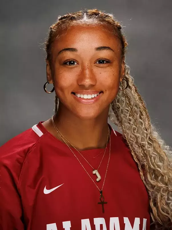 2026 Alabama Soccer Jurnee Vrobel Headshot