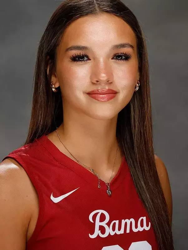 2026 Alabama Volleyball Mya Allen Headshot