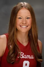 2026 Alabama Volleyball Lindsey Brown Headshot