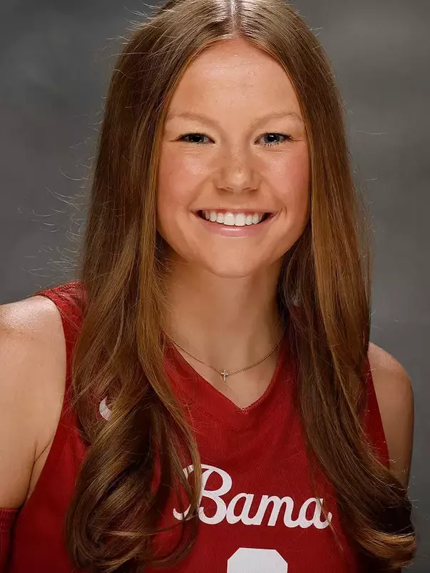 2026 Alabama Volleyball Lindsey Brown Headshot