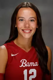 2026 Alabama Volleyball Erin Clark Headshot