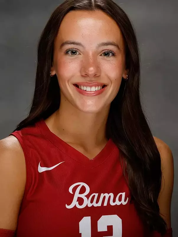 2026 Alabama Volleyball Erin Clark Headshot