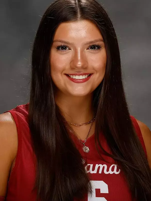 2026 Alabama Volleyball Ashby Daniel Headshot