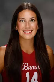 2026 Alabama Volleyball Addison Engel Headshot