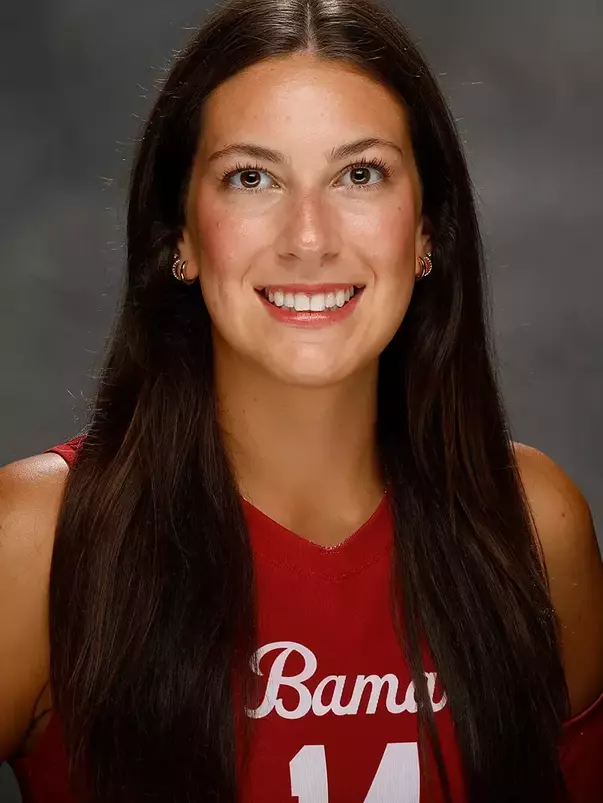 2026 Alabama Volleyball Addison Engel Headshot