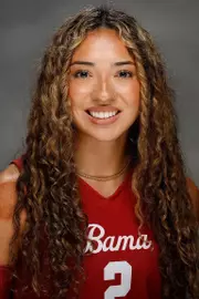 2026 Alabama Volleyball Dionii Fraga Headshot
