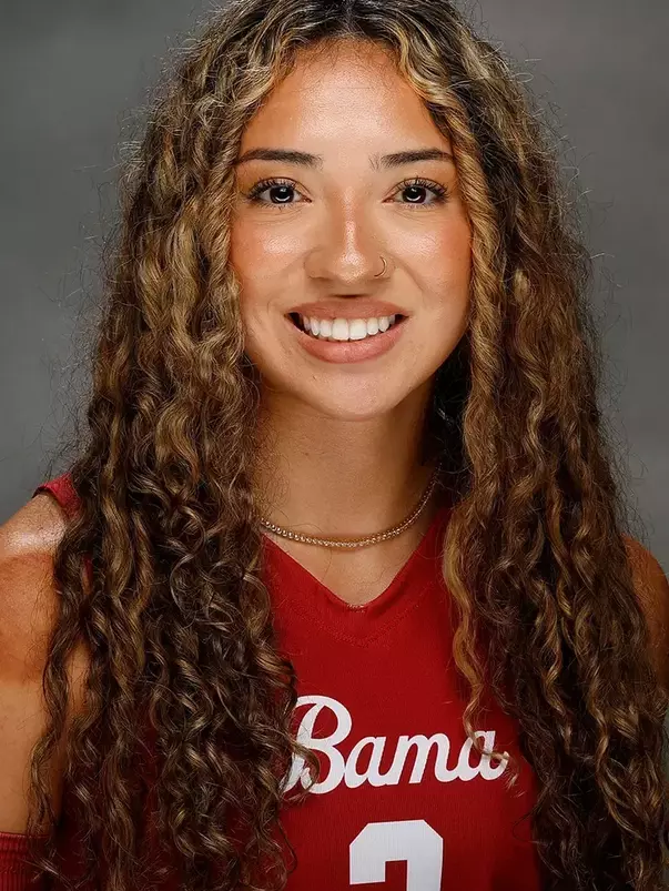 2026 Alabama Volleyball Dionii Fraga Headshot