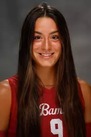 2026 Alabama Volleyball Lily Gervase Headshot