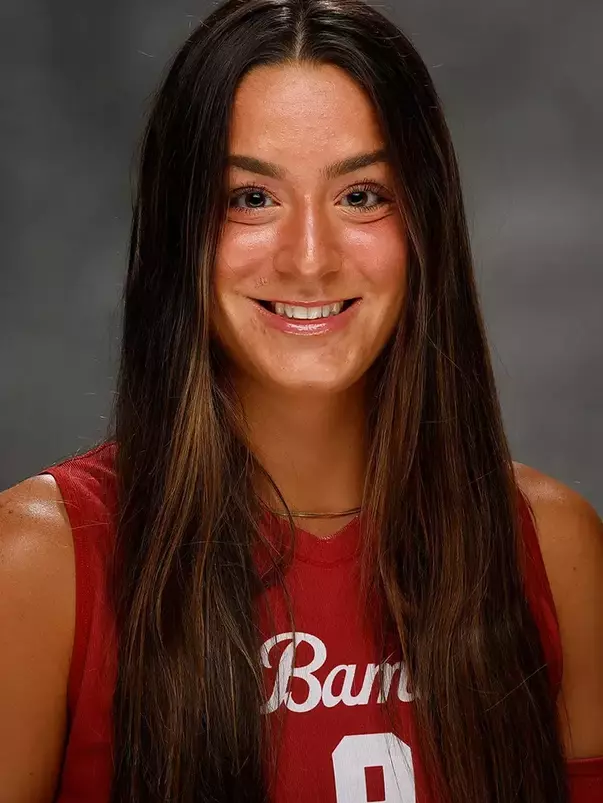 2026 Alabama Volleyball Lily Gervase Headshot