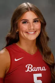 2026 Alabama Volleyball Laney Hennessee Headshot