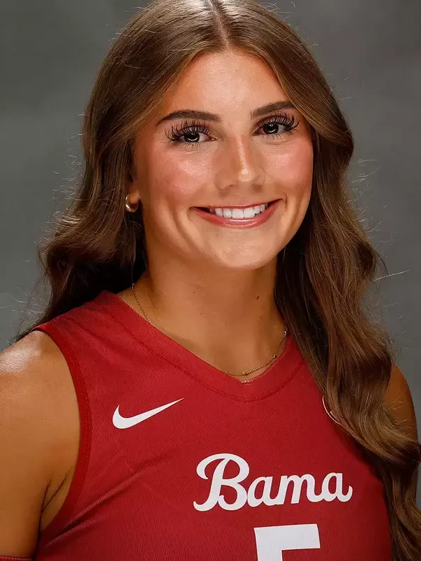 2026 Alabama Volleyball Laney Hennessee Headshot