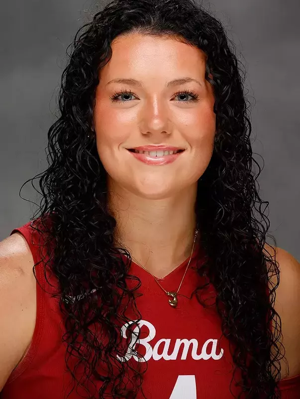 2026 Alabama Volleyball Josie Imes Headshot