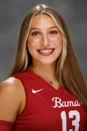 2026 Alabama Volleyball Maggie Kyriakides Headshot