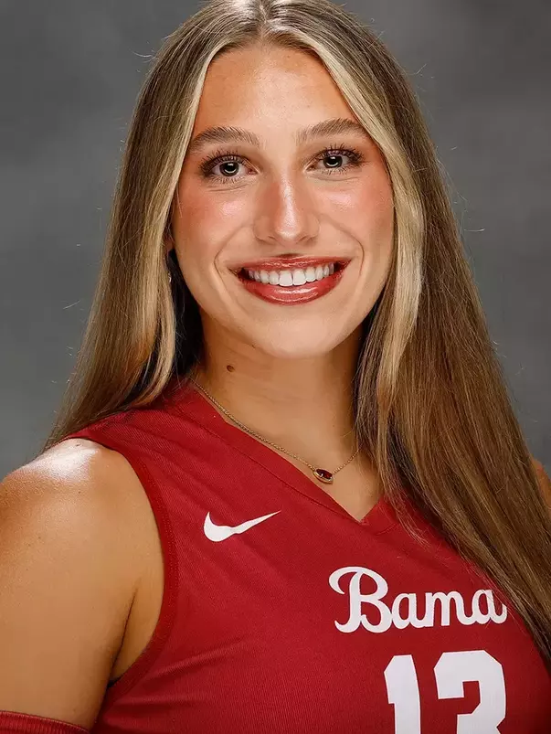 2026 Alabama Volleyball Maggie Kyriakides Headshot