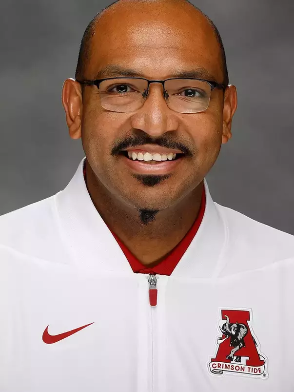 2026 Alabama Volleyball Ray Lewis Headshot