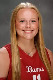 2026 Alabama Volleyball Kaleigh Palmer Headshot
