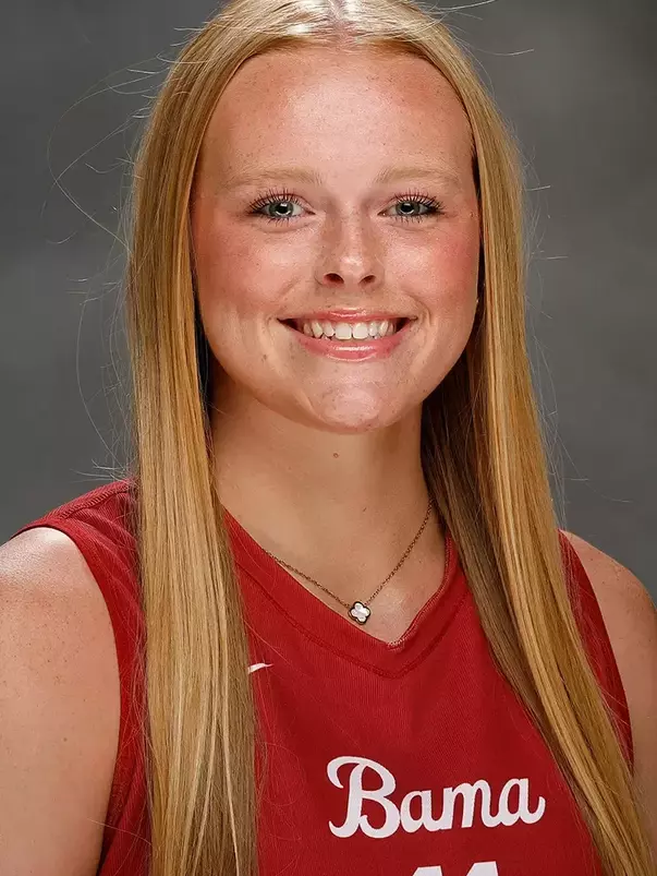 2026 Alabama Volleyball Kaleigh Palmer Headshot